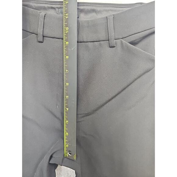Express Pants Womens 4 Short Editor Skinny High Rise Black Office Business - Picture 4 of 9